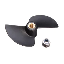 F15722 1Pcs High Quality Feilun FT009 RC Boat Speedboat Spare Parts Tail Propeller Rotor Props FT009-12 FS