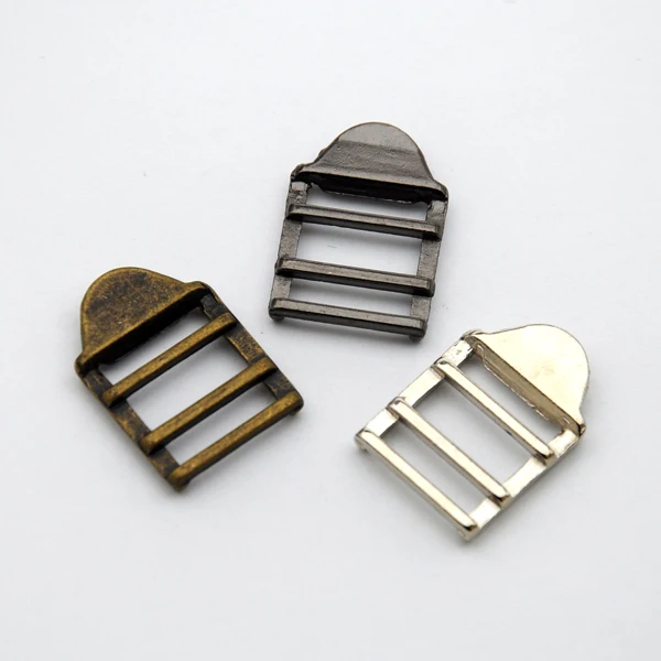 

Wholesale Free shipping 60pcs/lot 15mm metal alloy adjustable heavy bag backpack luggage slide buckle nickle/black/bronze BK-081