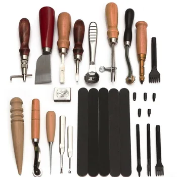 

Professional Speedy Stitcher Sewing Awl Tool Kit for Leather Sail & Canvas Heavy Repair Drop Shipping