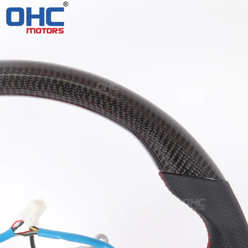 Рулевое колесо из настоящего углеродного волокна для Toyota Camry / Hilux/Estima/high