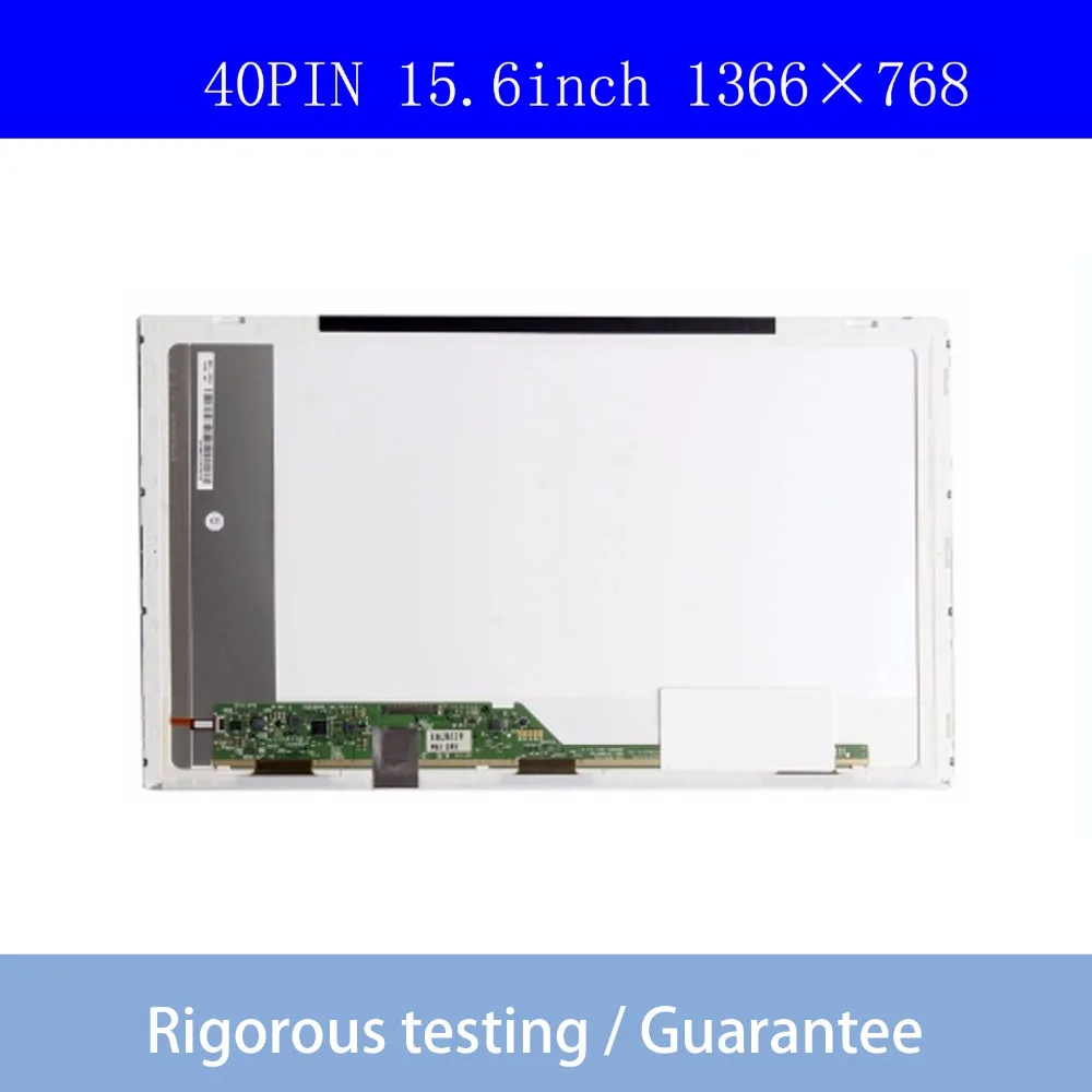 

LP156WH2 TLB1 TLA1 TLRB TLQB TLEA fit LP156WH4 B156XW02 N156BGE-L21 40 PIN