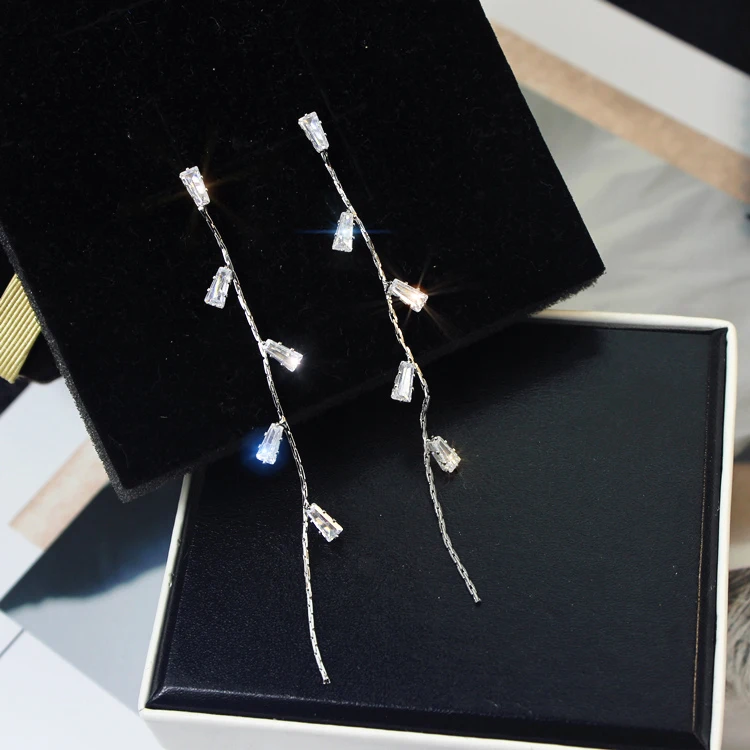 

New tassels will be earrings net red for round face earrings slim temperament earrings