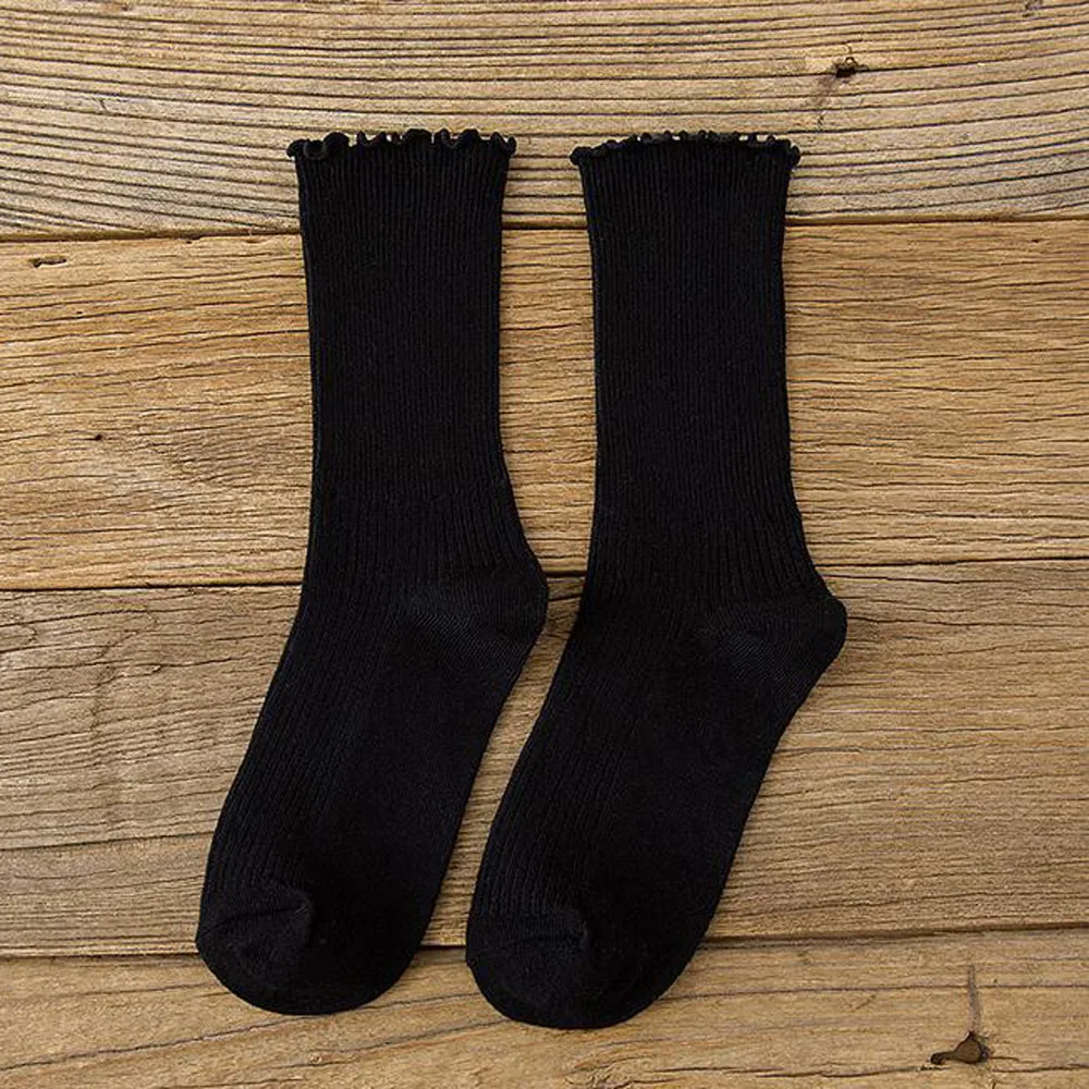 Для женщин носки девушка Карамельный цвет хлопка гриба Повседневное милый набор носков комплект Бесплатная Размеры T528