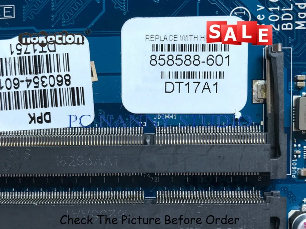 Материнская плата PANANNY 860354 601 858588 протестированная для ноутбука HP 255 G5 15 BA