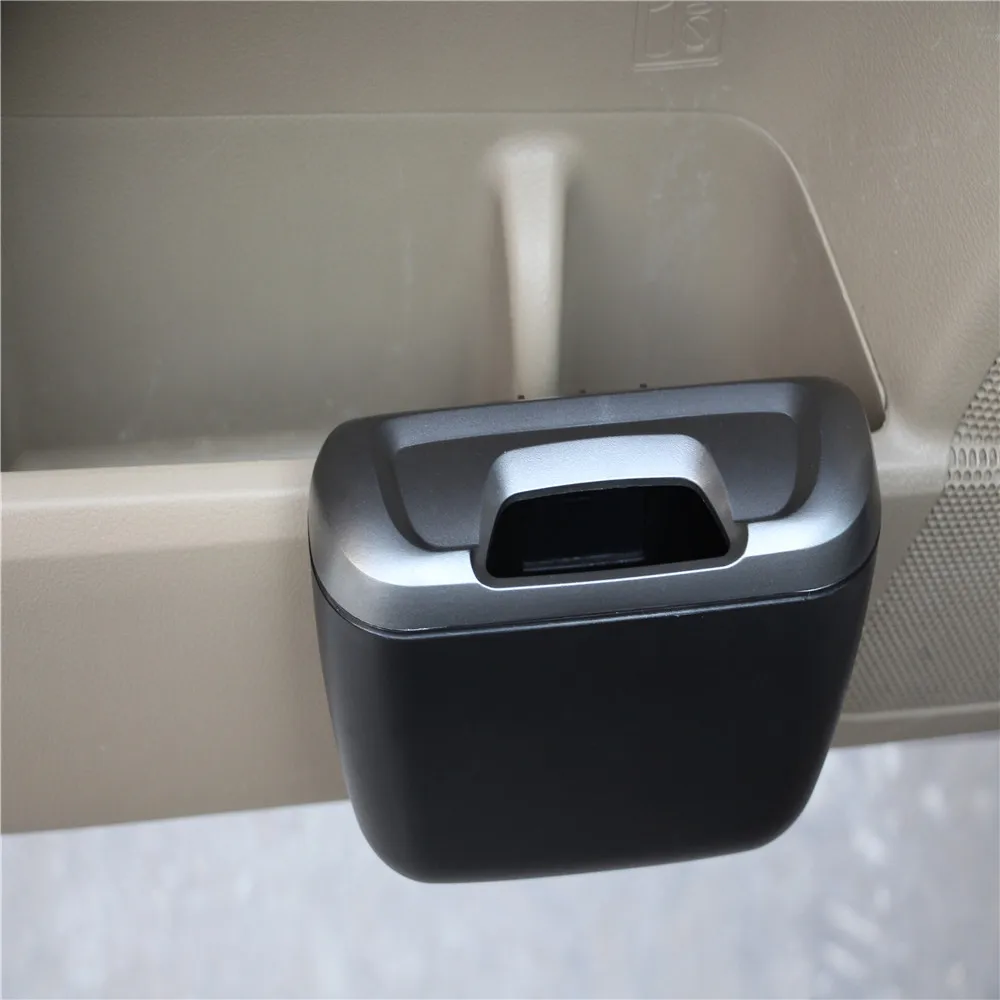 

1Pc Car trash can Side door storage box for Renault duster logan Lada granta vesta VW polo passat b6 BMW e46 e39 accessories