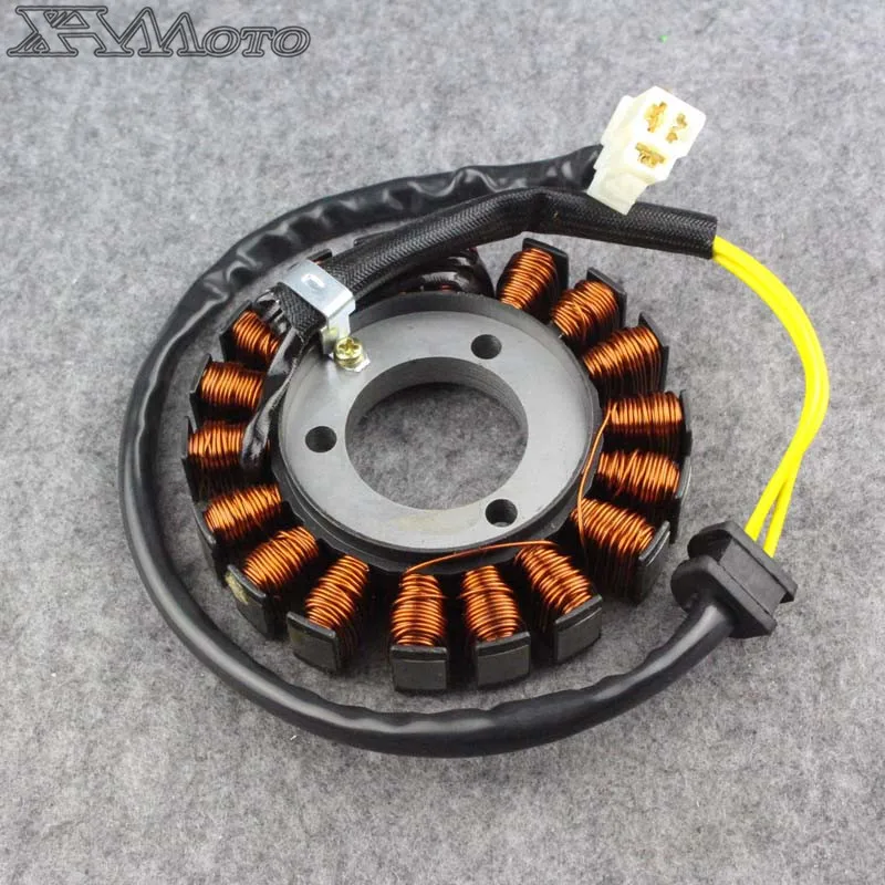 Motorcycle Aluminium Engine Stator Generator Charging Coil for