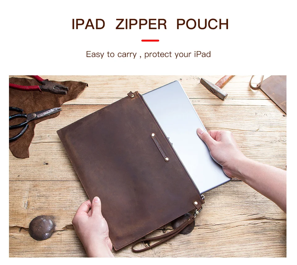 Для iPad Pro 12,9 чехол для планшета сумка на молнии Funda Coque для iPad Pro 11 защитный чехол из нубука