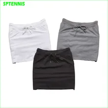 Хлопковая теннисная юбка для бюста; женские спортивные шорты из двух предметов; одежда для бега; хорошее качество