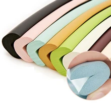 5 м Детская безопасность стол край стола угловая защитная полоса Детская Резиновая Защитная Подушка стеклянный край мебель защитная полоса для края