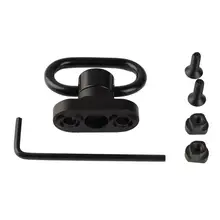 M-lok антабка с заклепками Крепление Адаптер для Rail Quick Release QD переходник шарнирного соединения Rail Инструменты крепления комплект охотничье Спортивное крепление