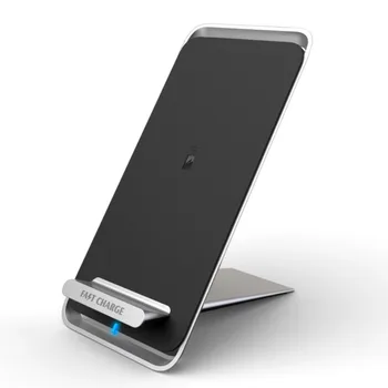 

Qi Wireless Fast Charging Charger Stand Holder for Samsung S9 S8 Xiaomi Slim Quick Wireless Type-c Charger for iPhone X/8 Cradle