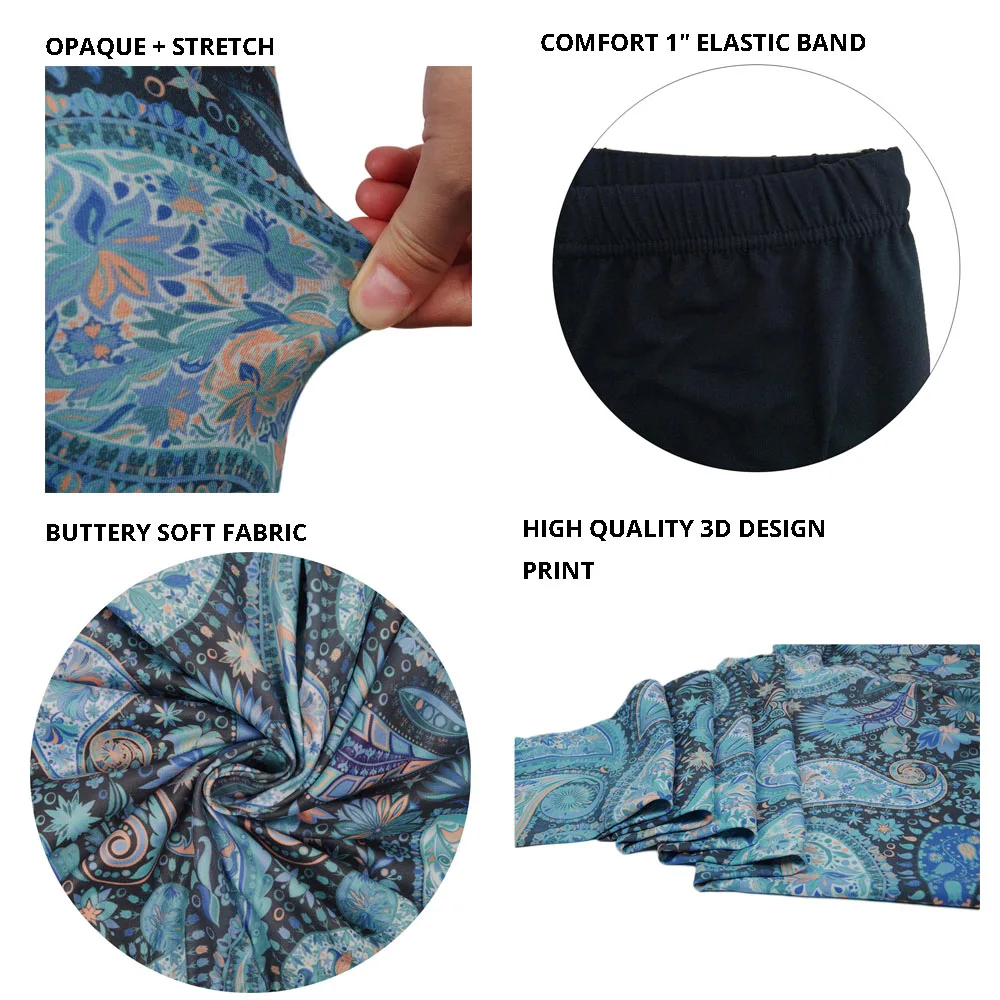 paisley printed leggings for women  (17)