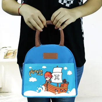 

New Portable Cartoon Cute Animals Lunch Bag Picnic Totes Carry Case Thermal Insulated Bags For Kids Women Students women bag