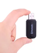 Автомобильный комплект Mini USB беспроводной аудио Bluetooth музыкальный приемник bluetooth-адаптер, приемник домашний динамик 3,5 мм разъем приемник подключения