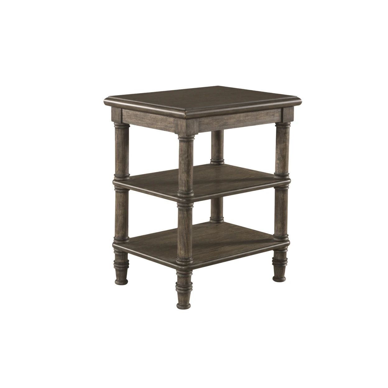 Seneca End Table - 2 Baskets Included (1)