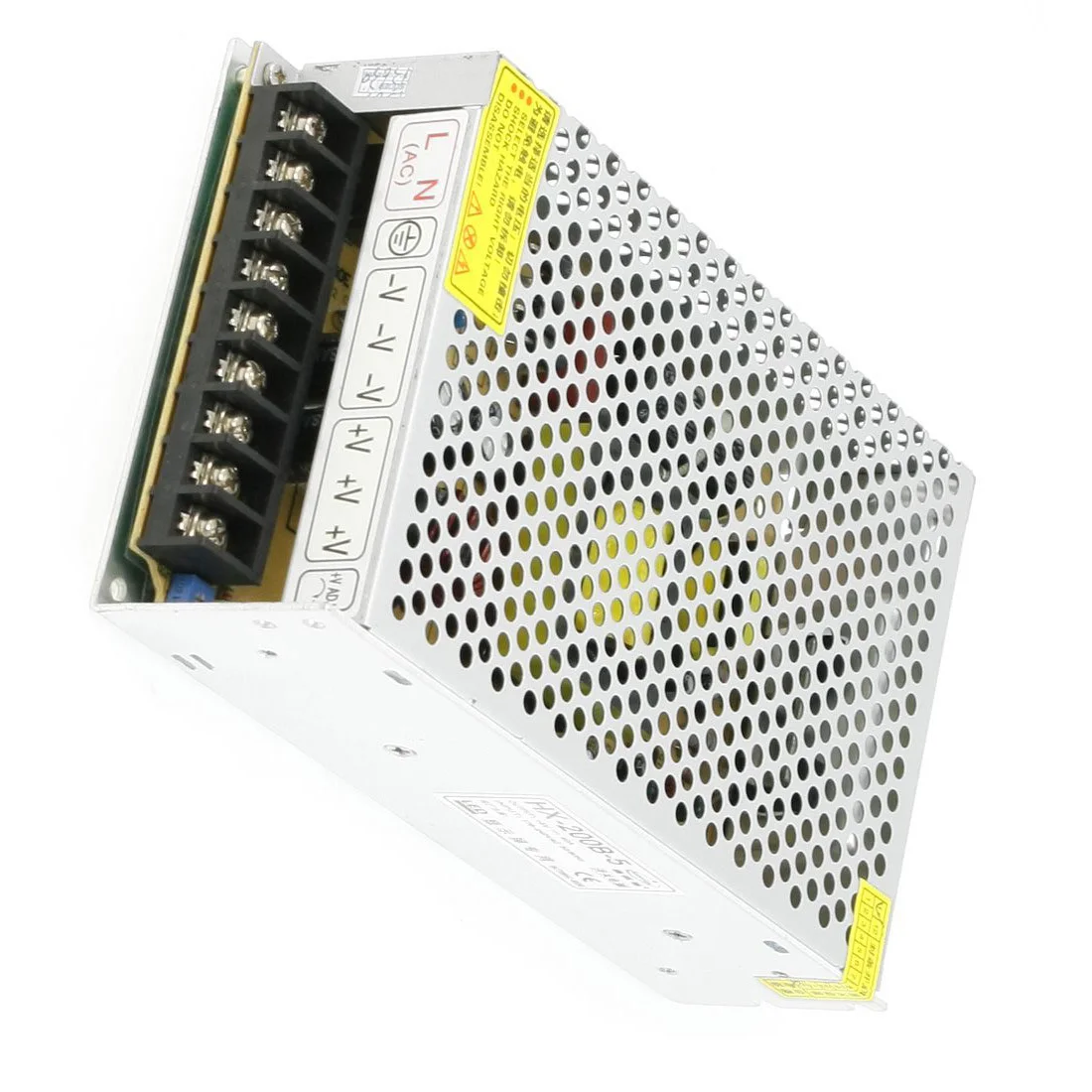 

Switching Power Supply for LED Strip Light 200W 176-242V DC 5V 40A