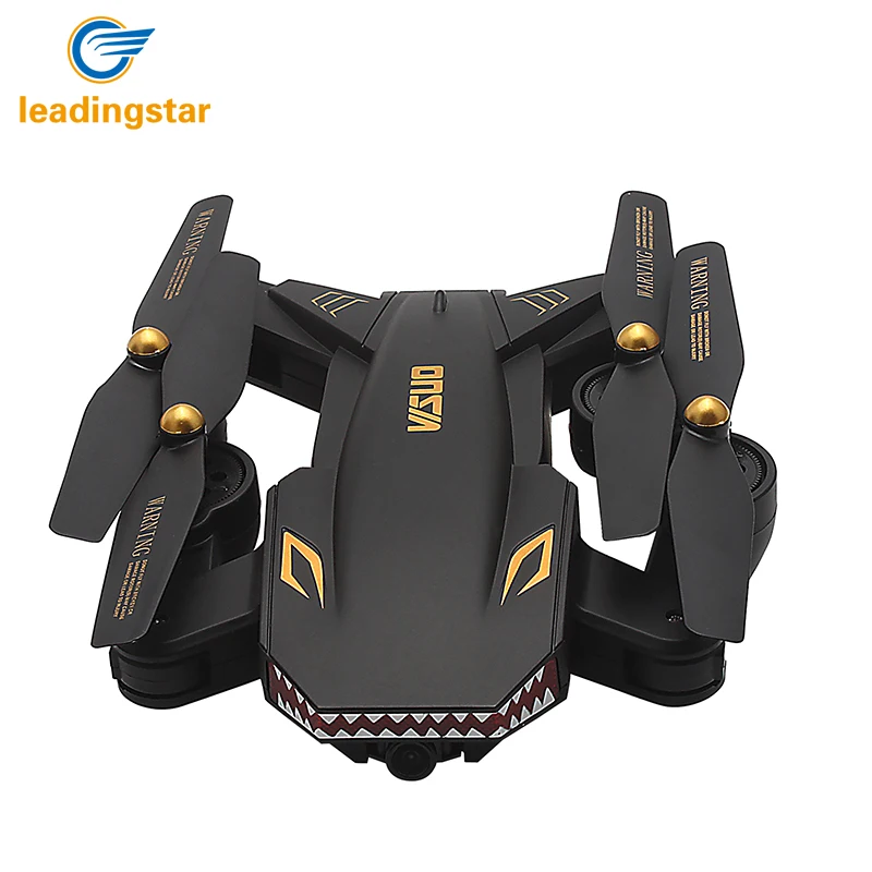 

LeadingStar XS809S Four Axis Aircraft Drone 720P WIFI FPV Foldable with HD Wide Angle Camera RC Quadcopter zk49