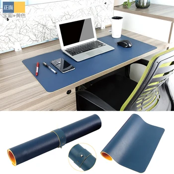 

2019 hot Waterproof Gaming Mouse Pad Anti-stain Office Computer Gamer Mousepad Women Men Keyboard Laptop Mat