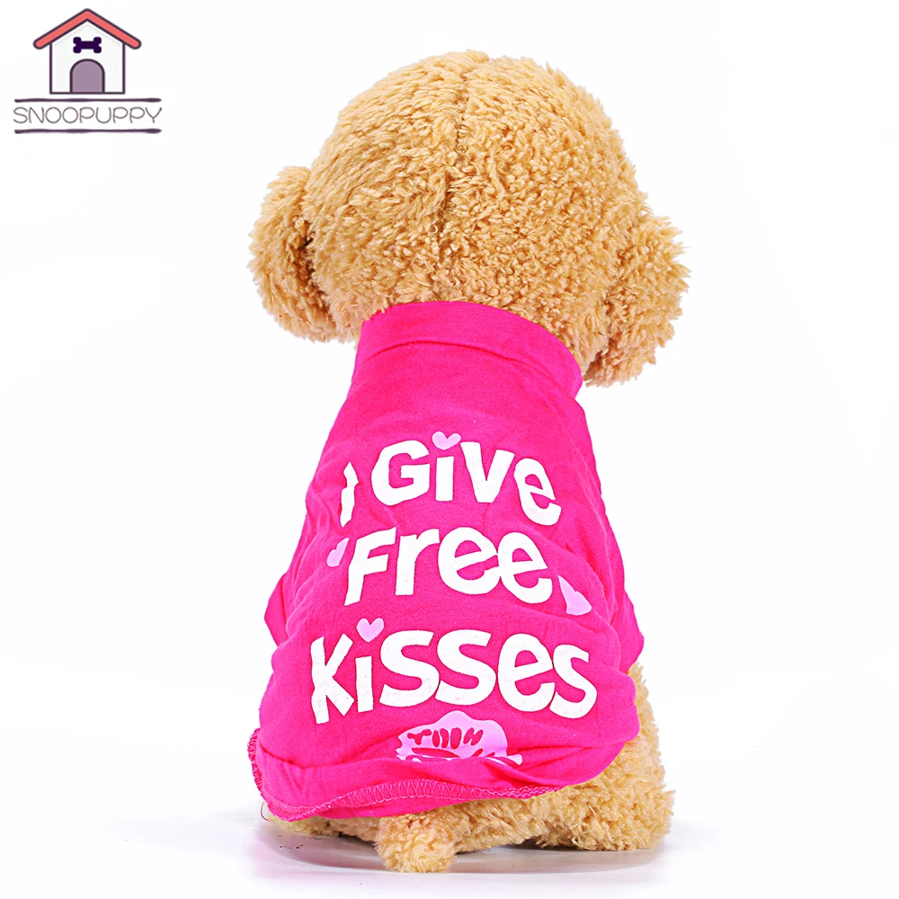 Dogs Vests Pet Clothes Comfortable Cotton Cloth For Small Large Dogs