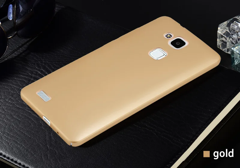 Для huawei mate 7 Чехол Ультра-тонкий гладкий Чехол Жесткий PC защитный чехол для huawei Ascend mate 7 MT7-TL10 HATOLY