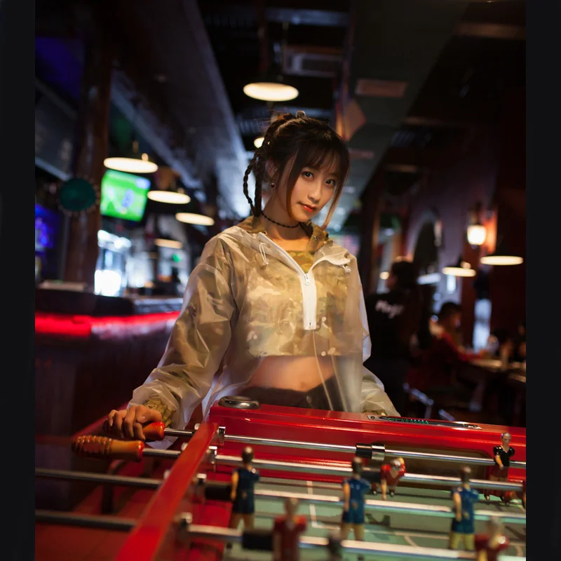 2019 NEW Woman CP Jacket 2 in 1 Summer Jacket