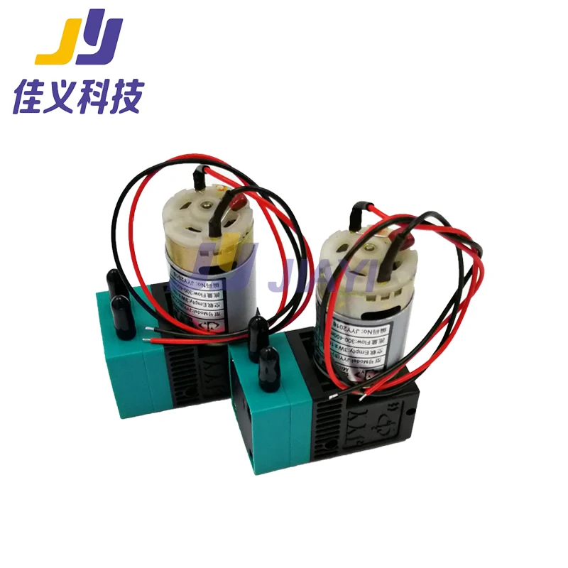 

2Pcs/Pack Micro Diaphragm 6.5W JYY Big Ink Pump for Infinite/Phaeton/Crystal-jet Inkjet Printer(300-400Ml/Min);High Quality!!!