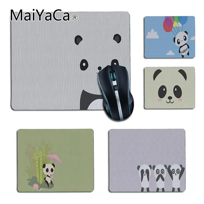 Новые милые простые шарики с пандой MaiYaCa маленькие игровые коврики для игр