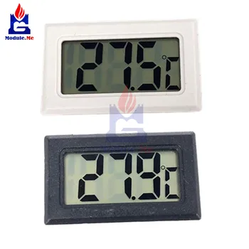 

Mini Digital LCD Indoor Temperature Sensor Meter Thermometer Gauge Convenient Temperature Meter