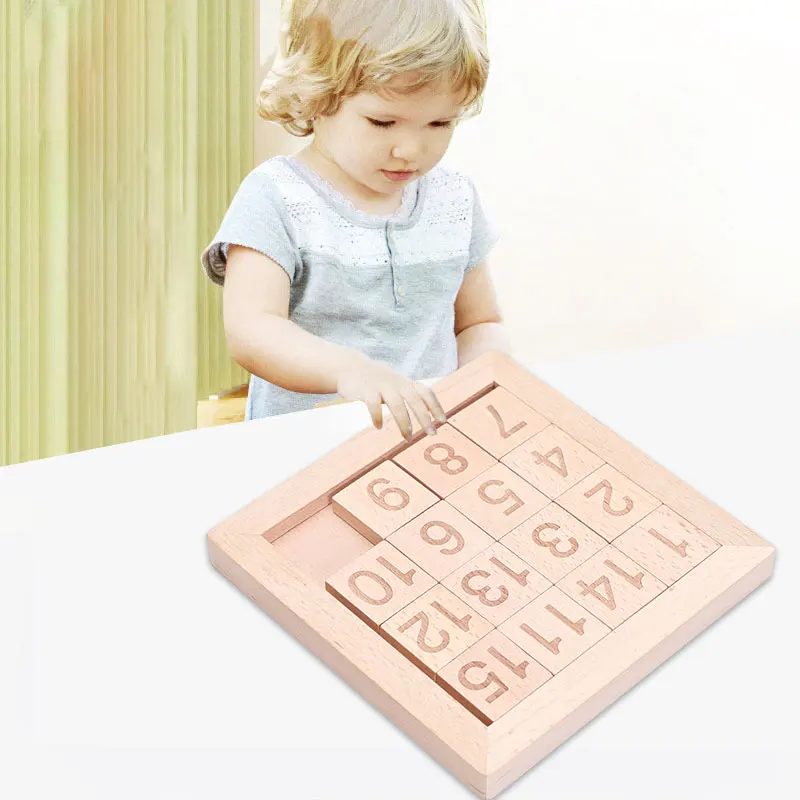 Конструктор Обучающие игрушки количество головоломки деревянные 3d