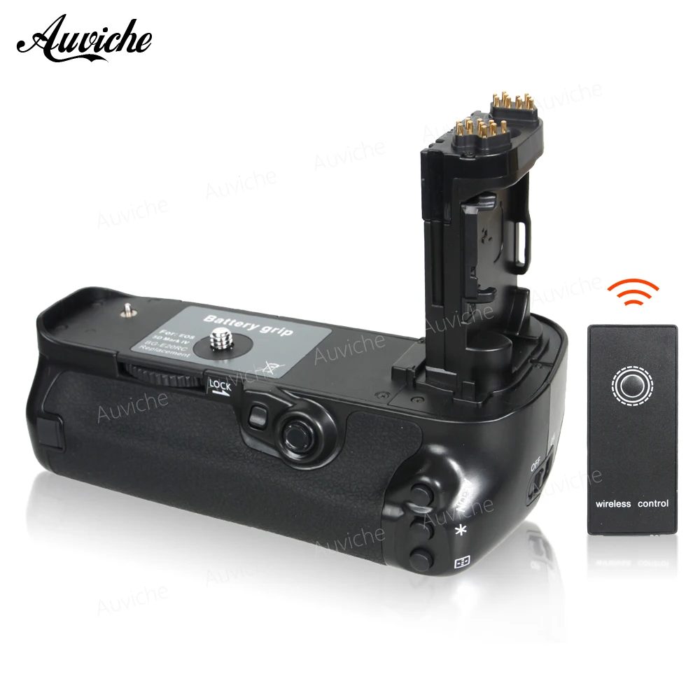 

IR Remote Control Vertical Battery Grip BG-E20RC for two LP-E6 battery For CANON EOS-5DMARK IV Camera