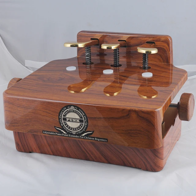 Cheap PUNK Adjustable Piano Pedal Extender for Children Beginners / Piano Auxiliary Pedal for Kids / Grand & Upright Piano Accessories