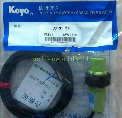 

DHL/EMS 2 LOTS NEW Koyo proximity switch CS-31-5N good in condition for industry use -A1