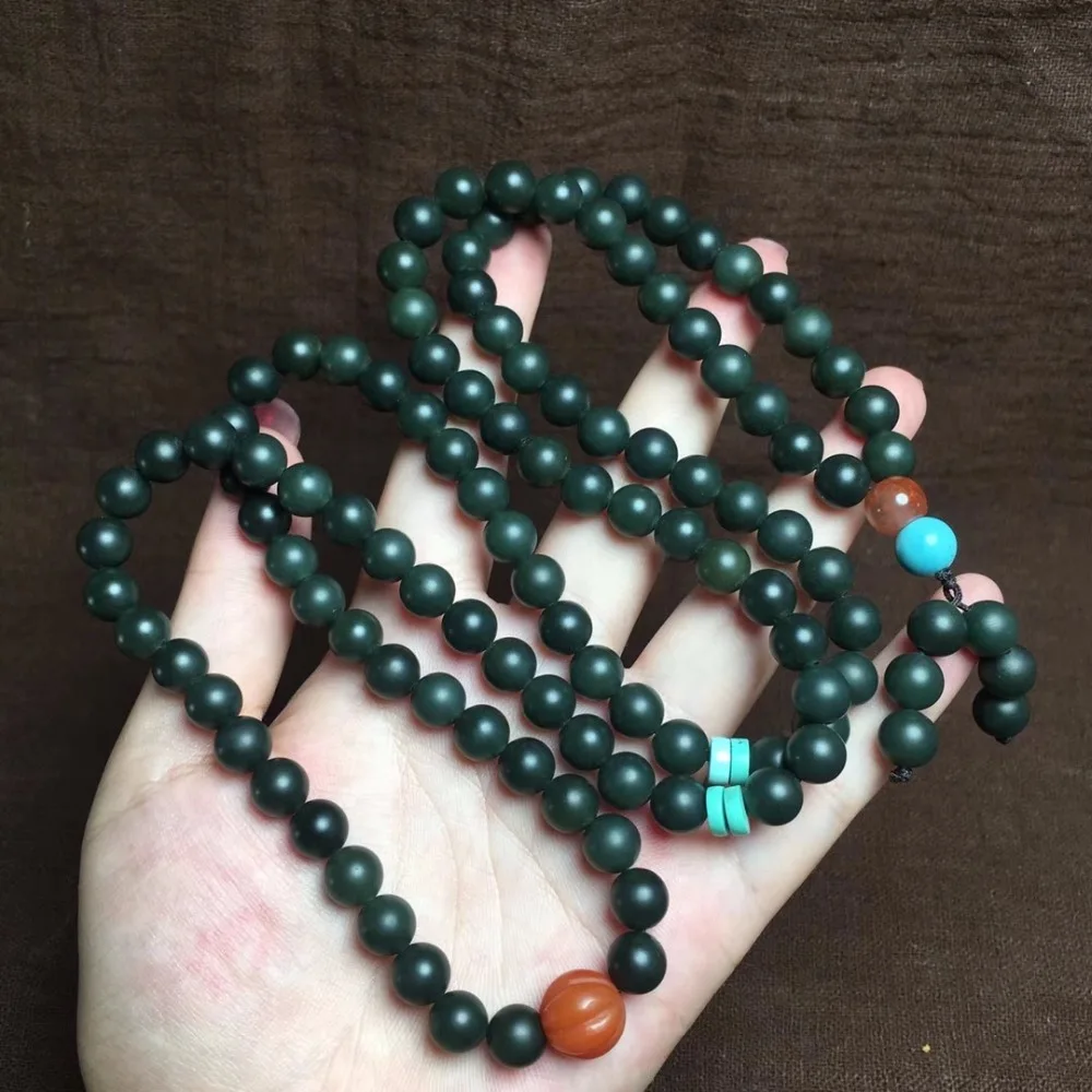 Hetian jade green first grade fine material bracelet hb6# | Украшения и аксессуары