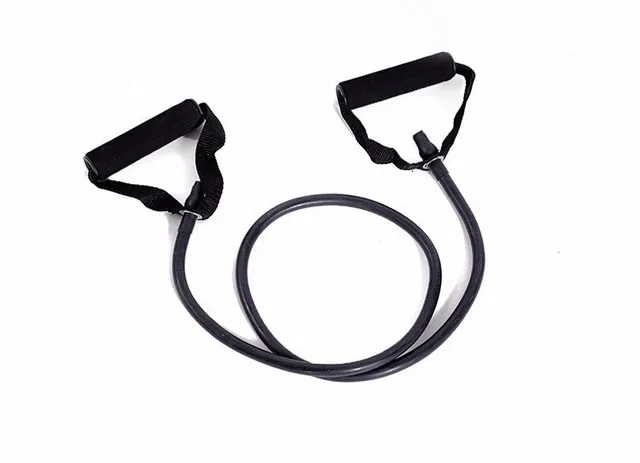 US $13.21 Fitness Gym Equipment Resistance Training Bands Tube crossfit Workout Exercise Rubber String Chest 