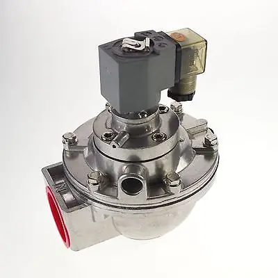 

Pulse solenoid valve right angle type G1-1/2" inch connection 110VAC