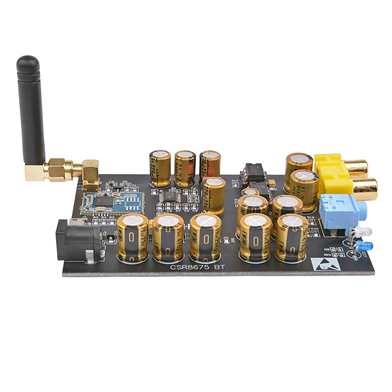  Csr8675 Bluetooth V5.0 Ricevitore Decoder Scheda Audio 24Bit Aptx Hd Pcm5102 Dac Decodifica Audio p