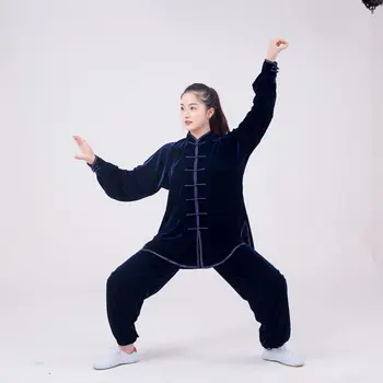 

New Custom Made Tai Chi suits Cotton Wu Shu clothes Kung Fu Uniform Morning Exercise The Martial Arts Performance Wear clothing
