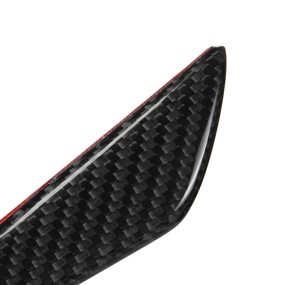 4 Pcs Carbon Fiber Bumper Fender Side Shark Fins Canards Splitters For Lexus