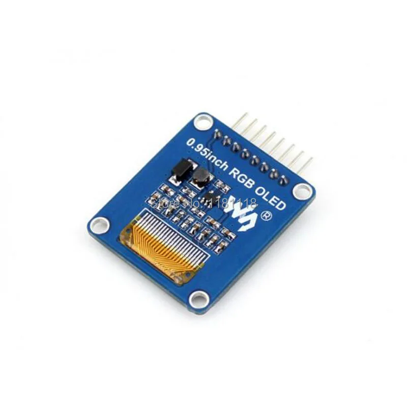 RGB OLED (a) SPI ̽  , 0.95 ġ