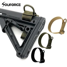 Tactical Multi-function Gun Rope Military Portable Strapping Belt for Shotgun Airsoft Bundle Gun Belt Hunting military tactical nylon shotgun belt camouflage light gray