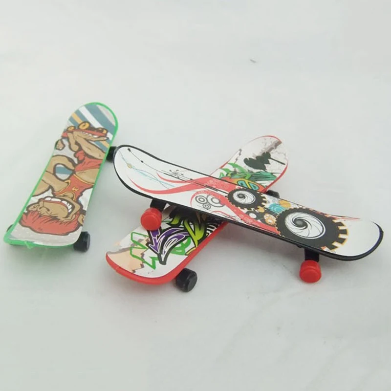 5 шт./лот сплав гриф мини пальчиковые доски с розничной коробкой скейт грузовики палец скейтборд для детей игрушки Детский подарок