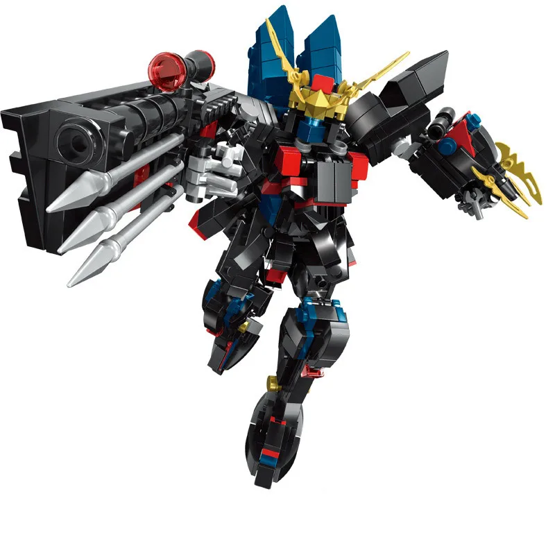 Лидер продаж суперробот войной zeta gundam seed Delice Strike God строительный блок модель Amuro Ray
