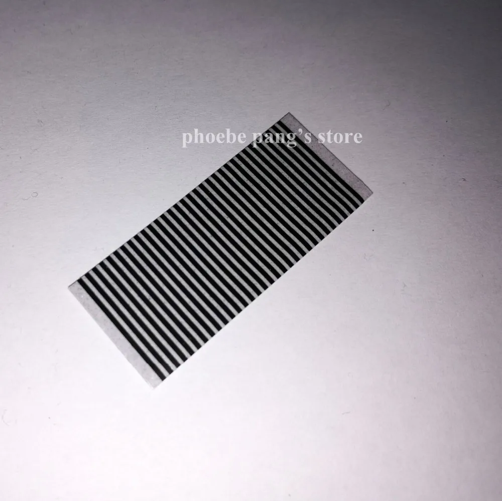 

10pcs ACC Ribbon Cable For Range Rover P38 1995 - 2002 Climate Control Display Dead Missing Pixel Repair