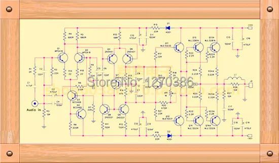Бесплатная доставка! X2 Symasym5 3 POWER AMP mono Плата усилителя (готовая плата) модуль|module