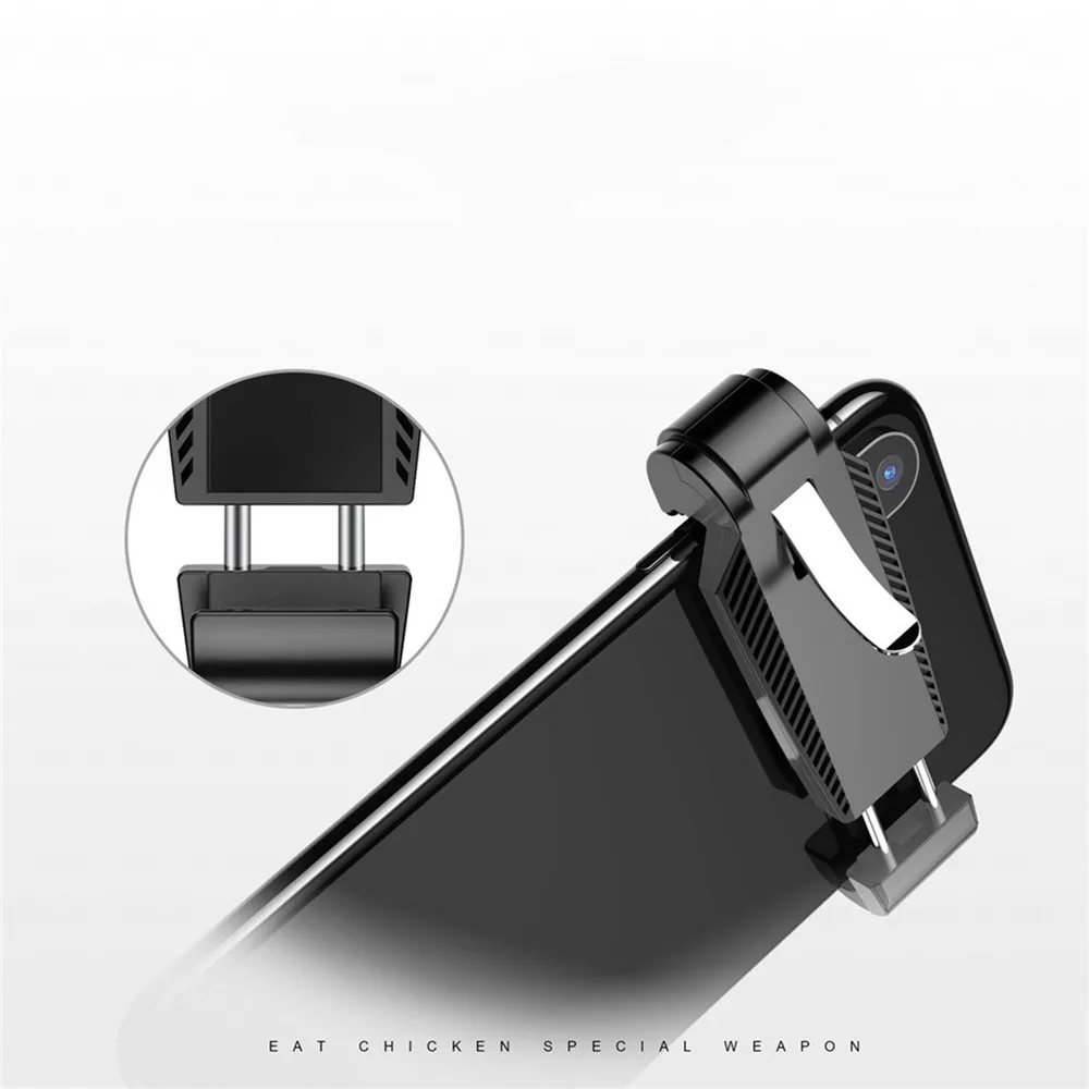 AK47 New PUBG Mobile Game Shooting Knob Lens Fire Button Aim Key Smart Phone Gaming Trigger L1 R1 S