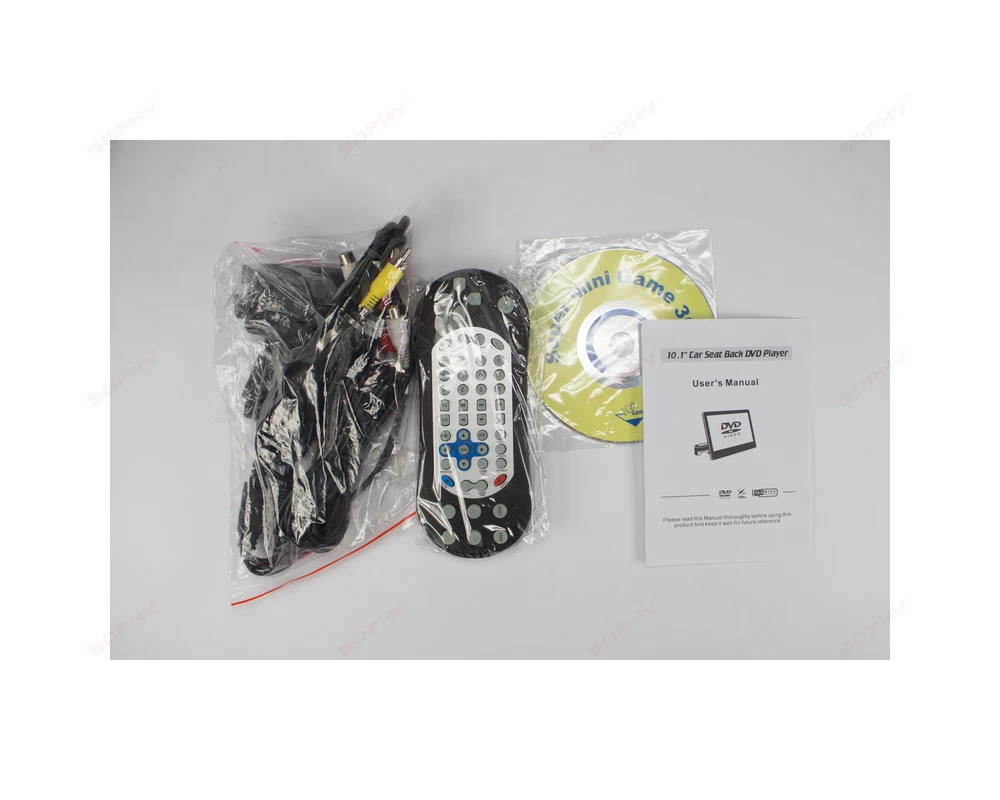 10,1 дюймов Автомобильный монитор DVD MP5 FM ИК игры HDMI видео вход/выход SH1068 DVD