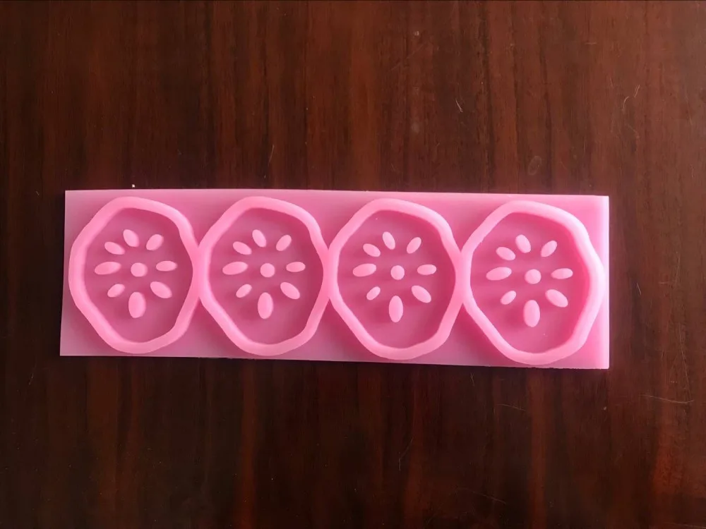 

4 even lotus root ice cube mold lotus root ice chip mold P890