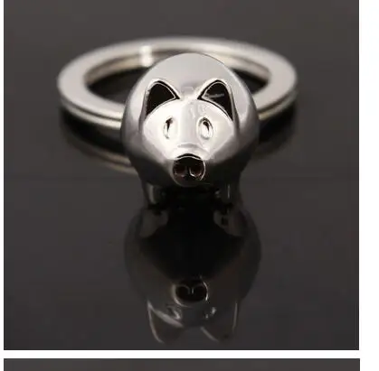 

1pcs/lot unisex style Lovely Mini Pig Key Chain Key Ring Cute pig Gift Keyring Charm Decoration unisex alloy pig keychain