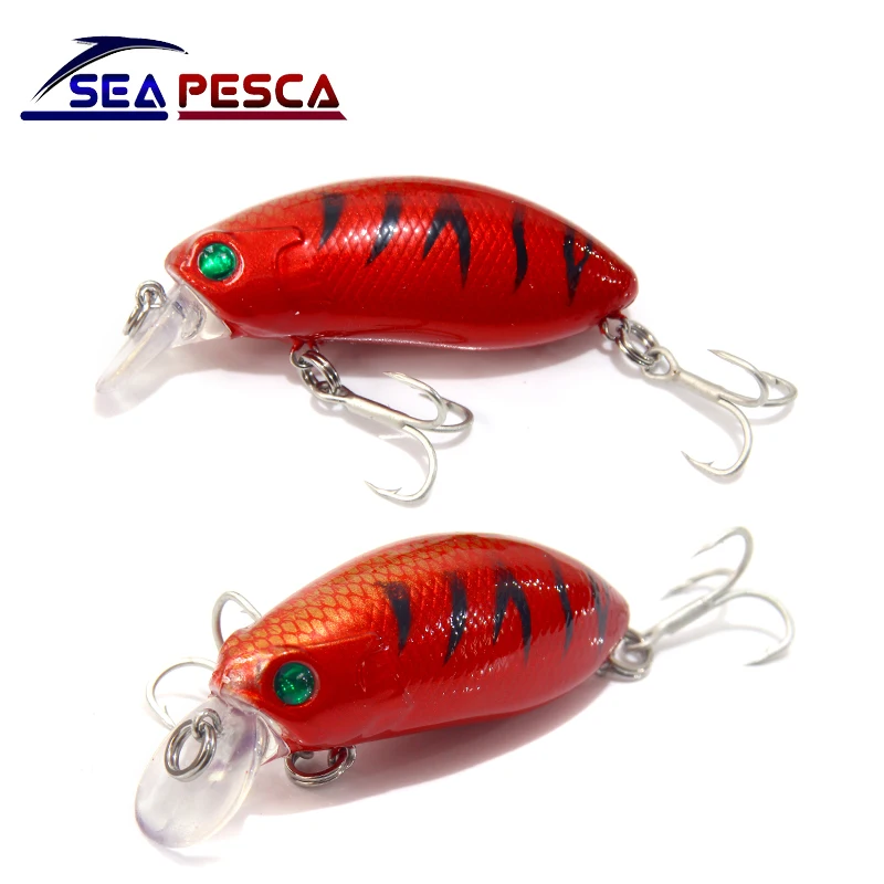 SEAPESCA плавающая приманка для рыбалки 6 см 11 г жесткая рукоятка рыболовная воблер