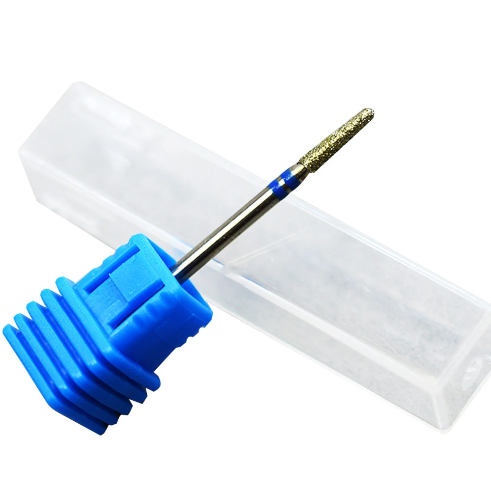 

2017 NEW 1pcs Carbide Nail Machine Bits File Cuticle Clean Burr 3/32"For Electric Nail Salon Manicure Pedicure Tools LA-L0210D